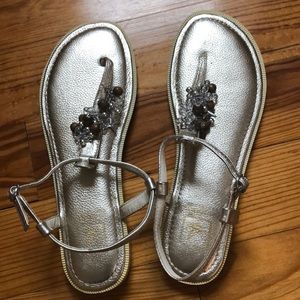 Sperry t-strap sandals 😎🌴🌊